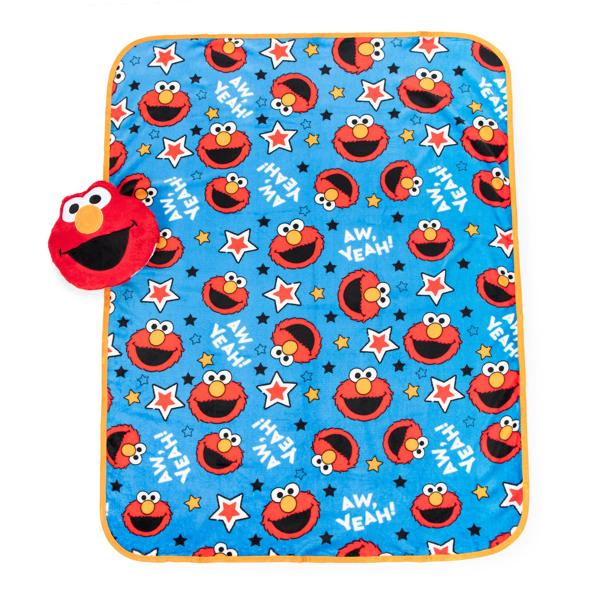 Jay Franco Nogginz throw blanket 40x50 inches for warm, cozy naps.