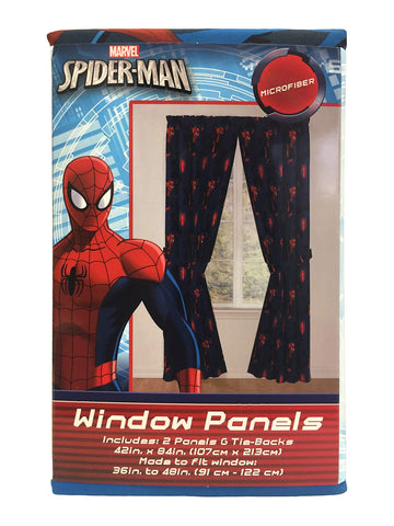 Jay Franco Spiderman Classic gift-ready packaging appeals to fans.