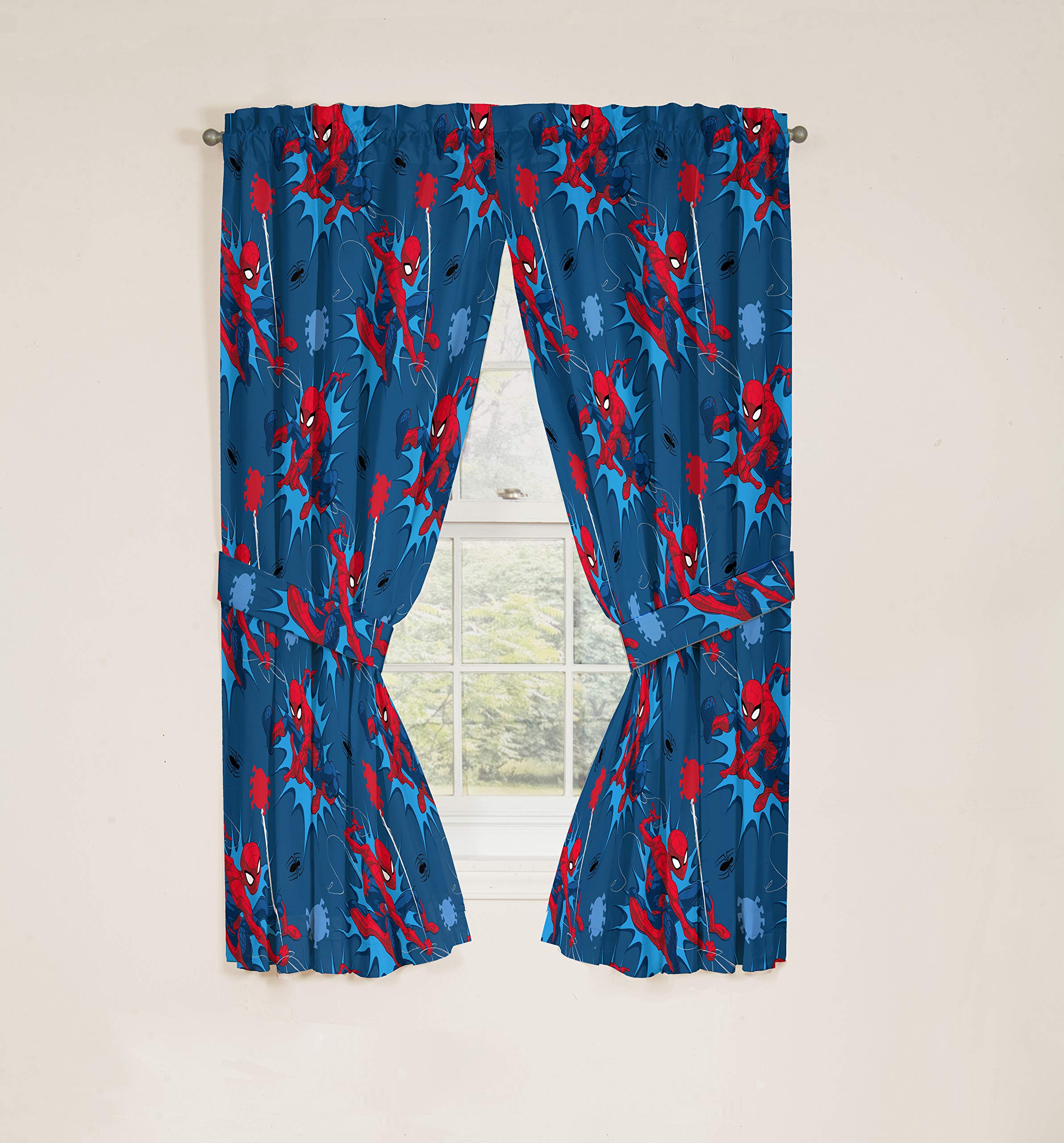 Jay Franco drapes softly filter light while maintaining privacy in a kid's room.