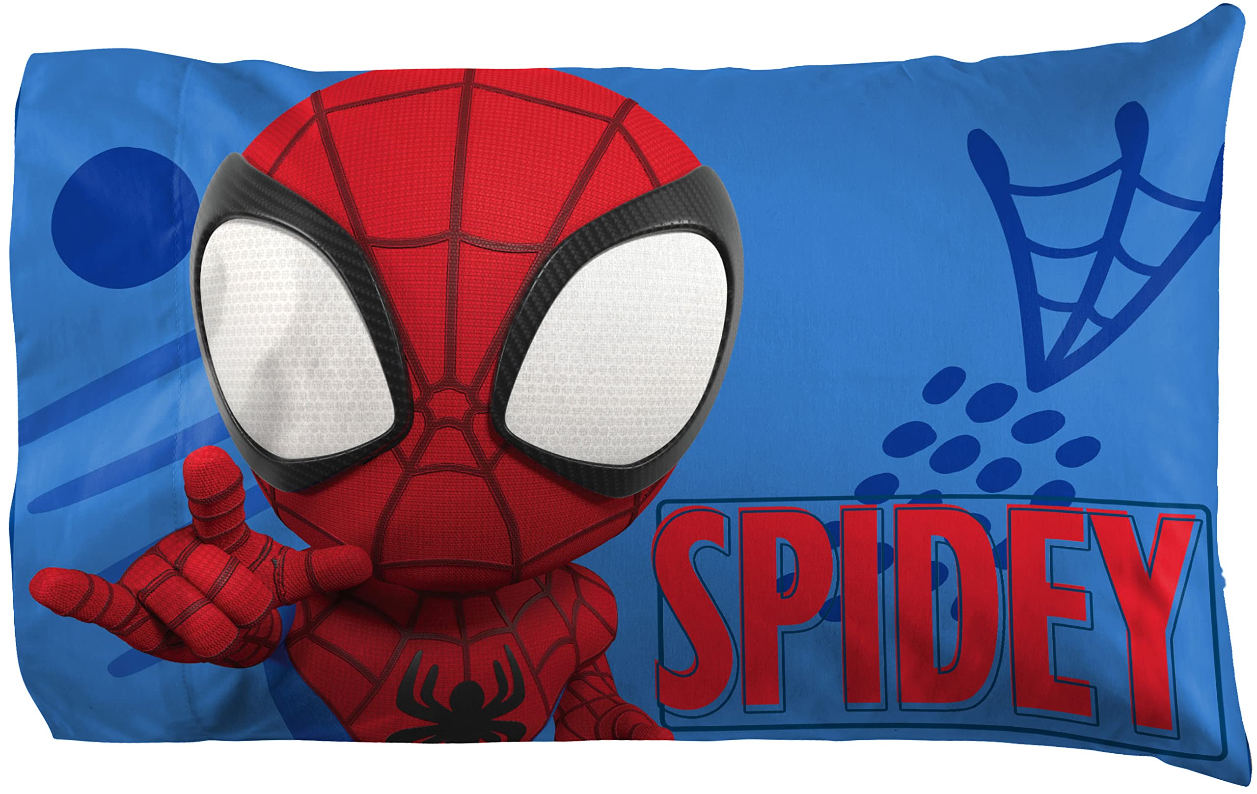 Jay Franco Spidey & Friends pillowcase pair adds color to kid bedding