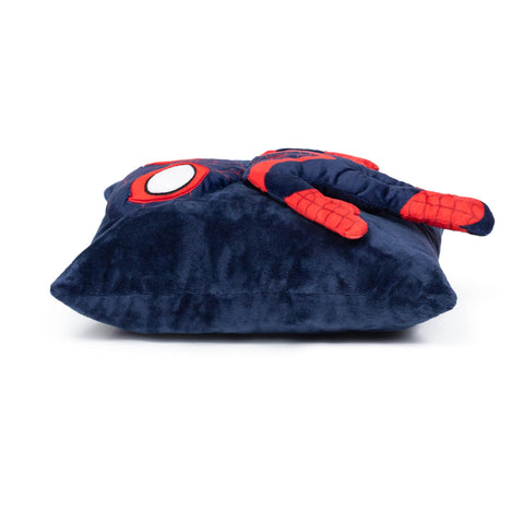 Jay Franco Miles Morales 3D snuggle pillow ideal as a gift for fans.