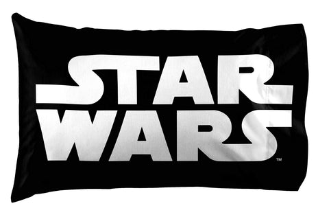 Jay Franco Star Wars pillowcase set adds vibrant artwork and easy-care microfiber.