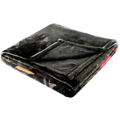 Jay Franco Stranger Things throw is machine washable and durable.