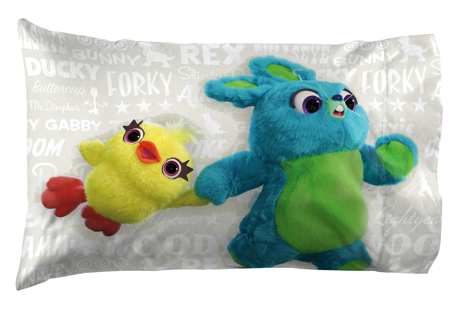 Jay Franco Toy Story 4 bedding coordinates with other Toy Story pieces for themed rooms.