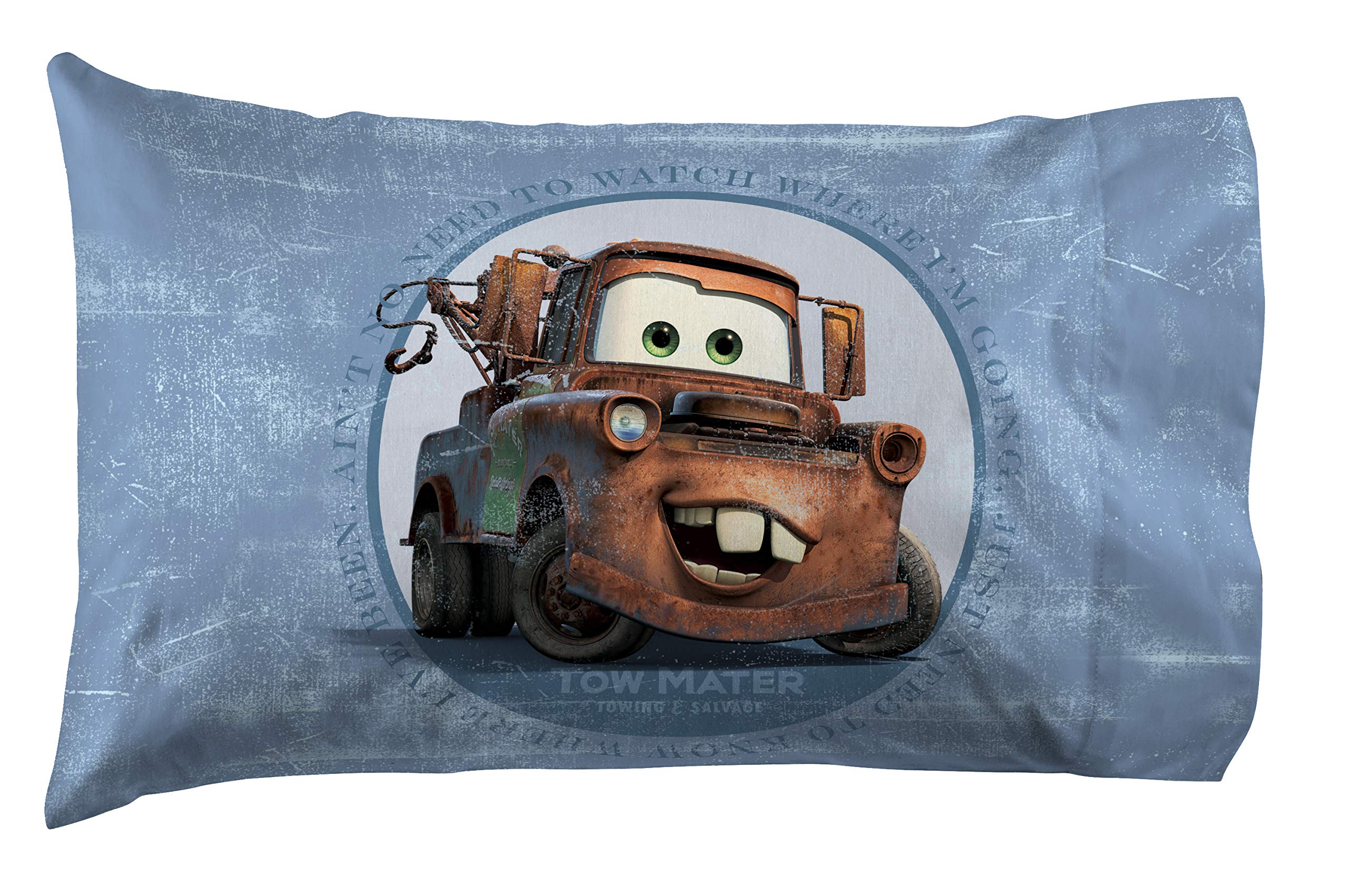 Vibrant Toy Story flat sheet from Jay Franco set adds bright color