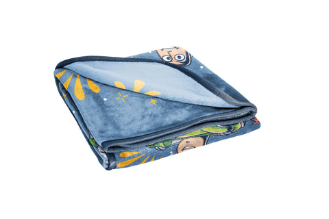 Jay Franco Toy Story throw suitable for couch and bed use in homes.