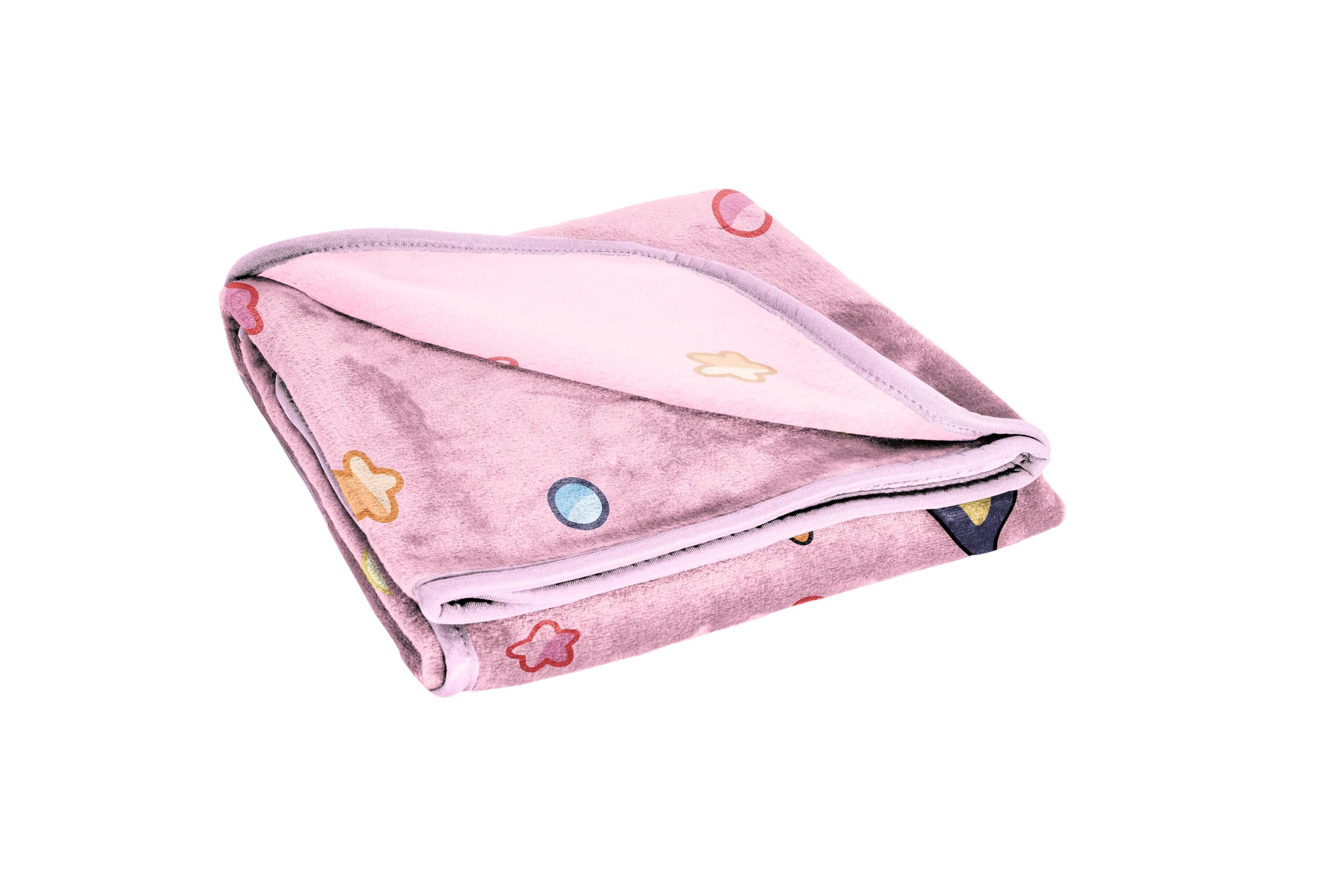 Jay Franco Bluey throw brightens kids' rooms with playful design.