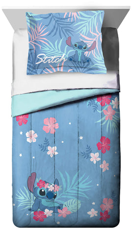 Jay Franco Lilo & Stitch sham set showcases versatile kid-friendly styling.