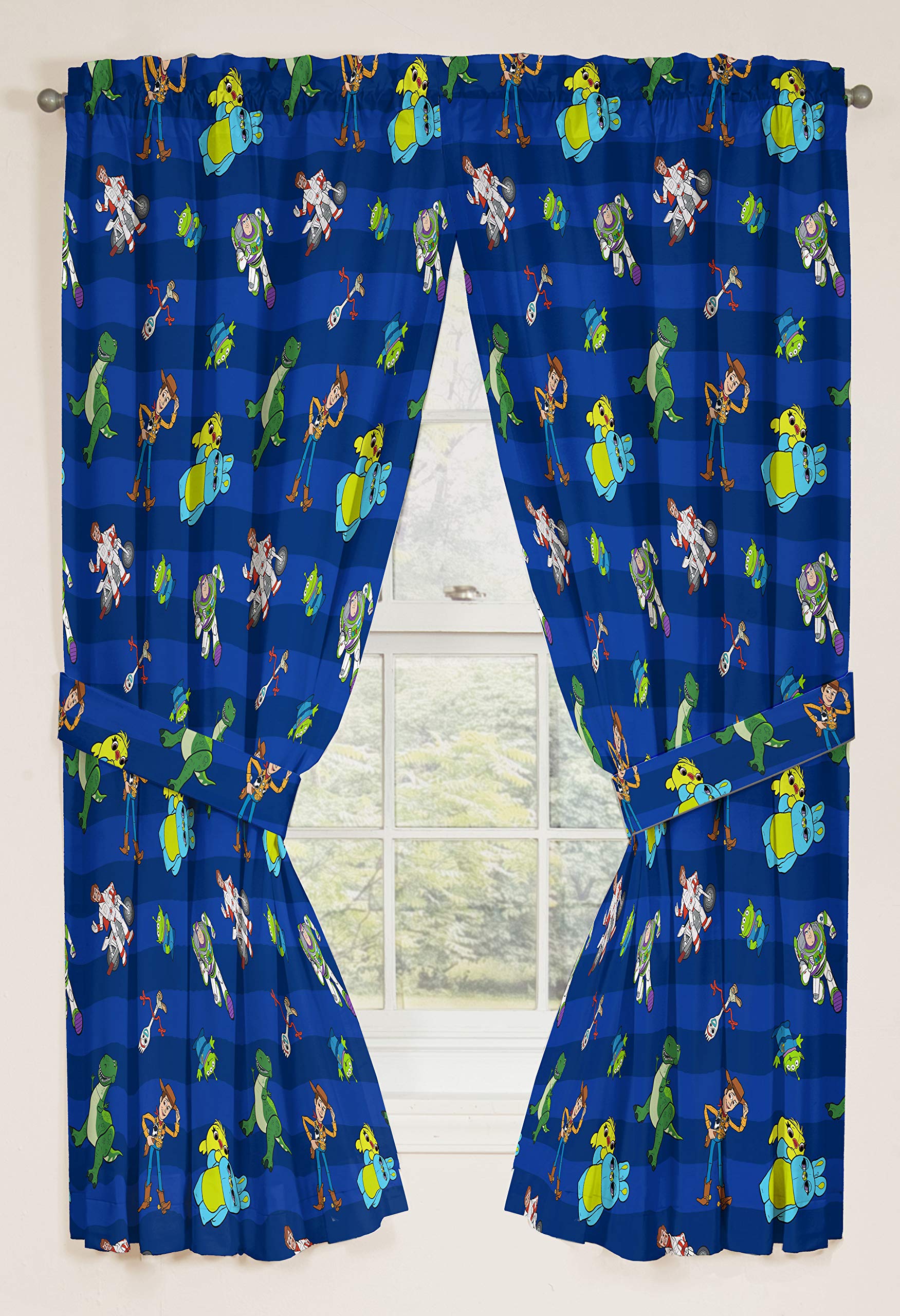 Jay Franco Toy Story accessories coordinate with bedding for a unified theme.