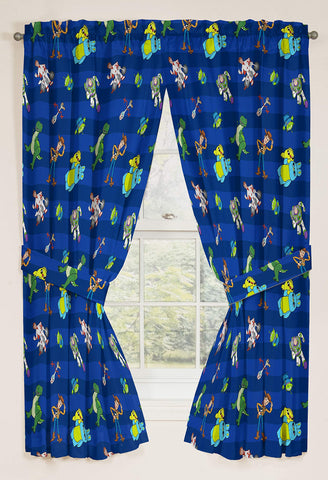 Jay Franco Toy Story accessories coordinate with bedding for a unified theme.