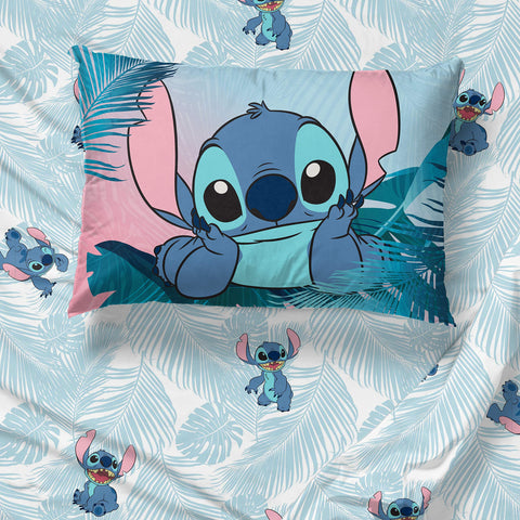 Jay Franco teal bedding color for a playful bedtime mood.