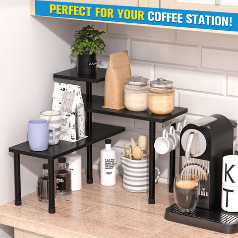 JayRex sink-side counter shelf puts daily essentials within reach