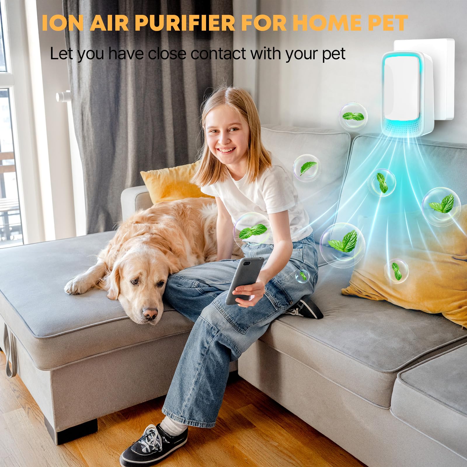 JayuEra 8Pack kitchen plug-in purifier targets cooking odors with ionized air