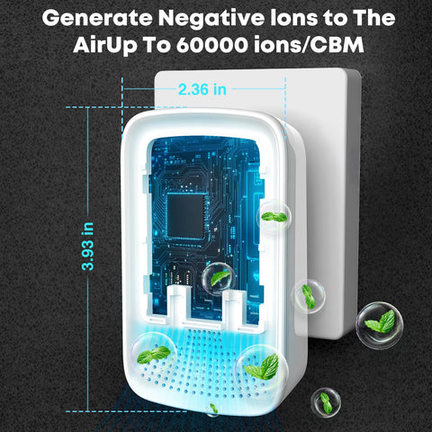 JayuEra 8Pack living room unit helps reduce airborne dust and pet dander