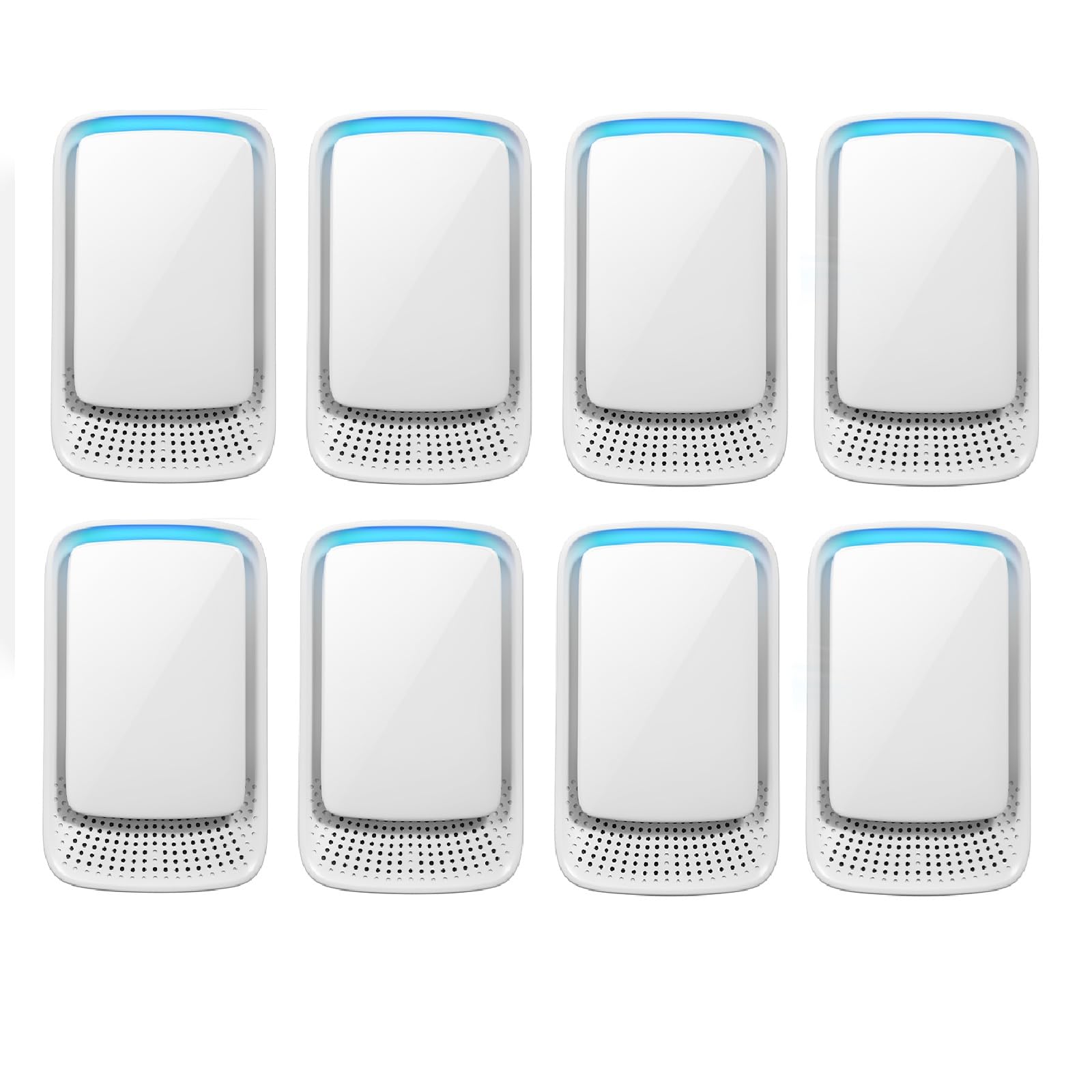 JayuEra 8Pack plug-in air ionizer wall unit for whole-home freshness and odor control