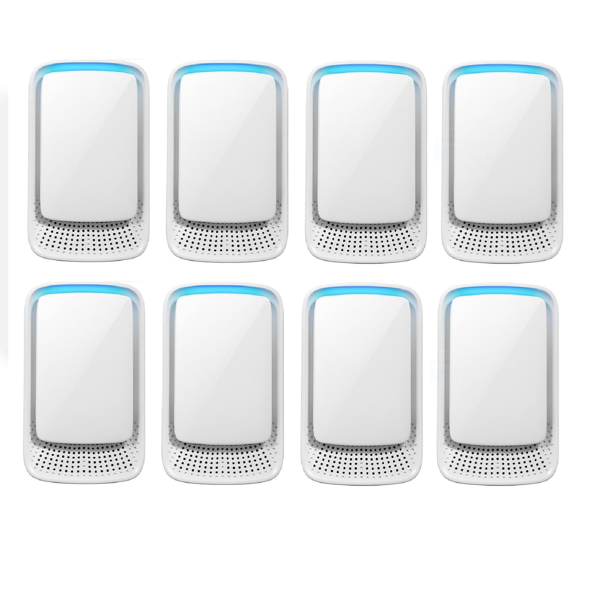 JayuEra 8Pack plug-in air ionizer wall unit for whole-home freshness and odor control