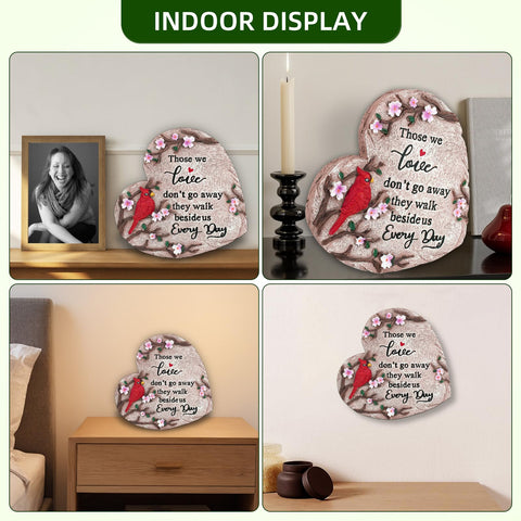 Jazcimdo stone placed on patio or lawn preserves memories in outdoor spaces.