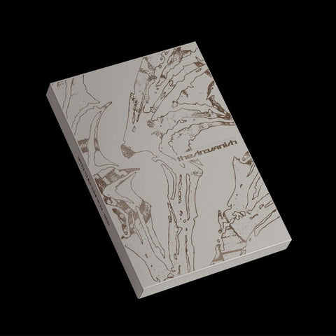 J BLANK EN-HYPEN THE SIN VANISH cover with premium packaging for display.