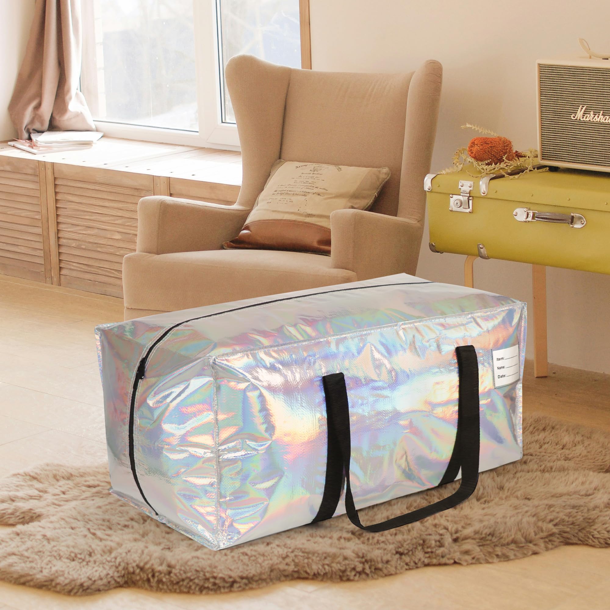 JCBZAMZ seasonal storage bags simplify wardrobe swaps and clutter control.
