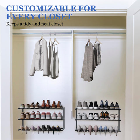 Jchccu four hooks for coats and hats increases versatile storage.