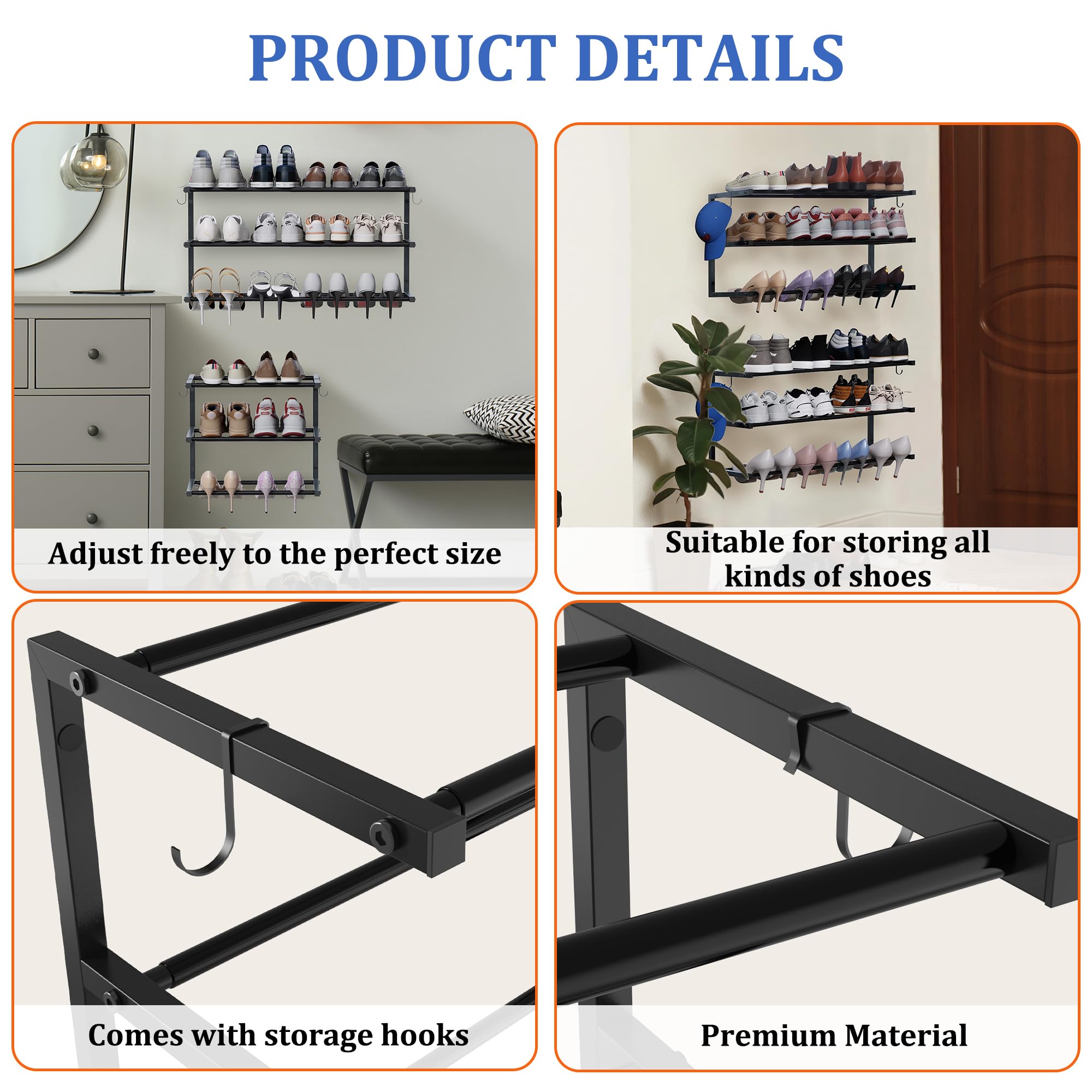 Jchccu ideal for closets and dorms, maximizing small spaces.