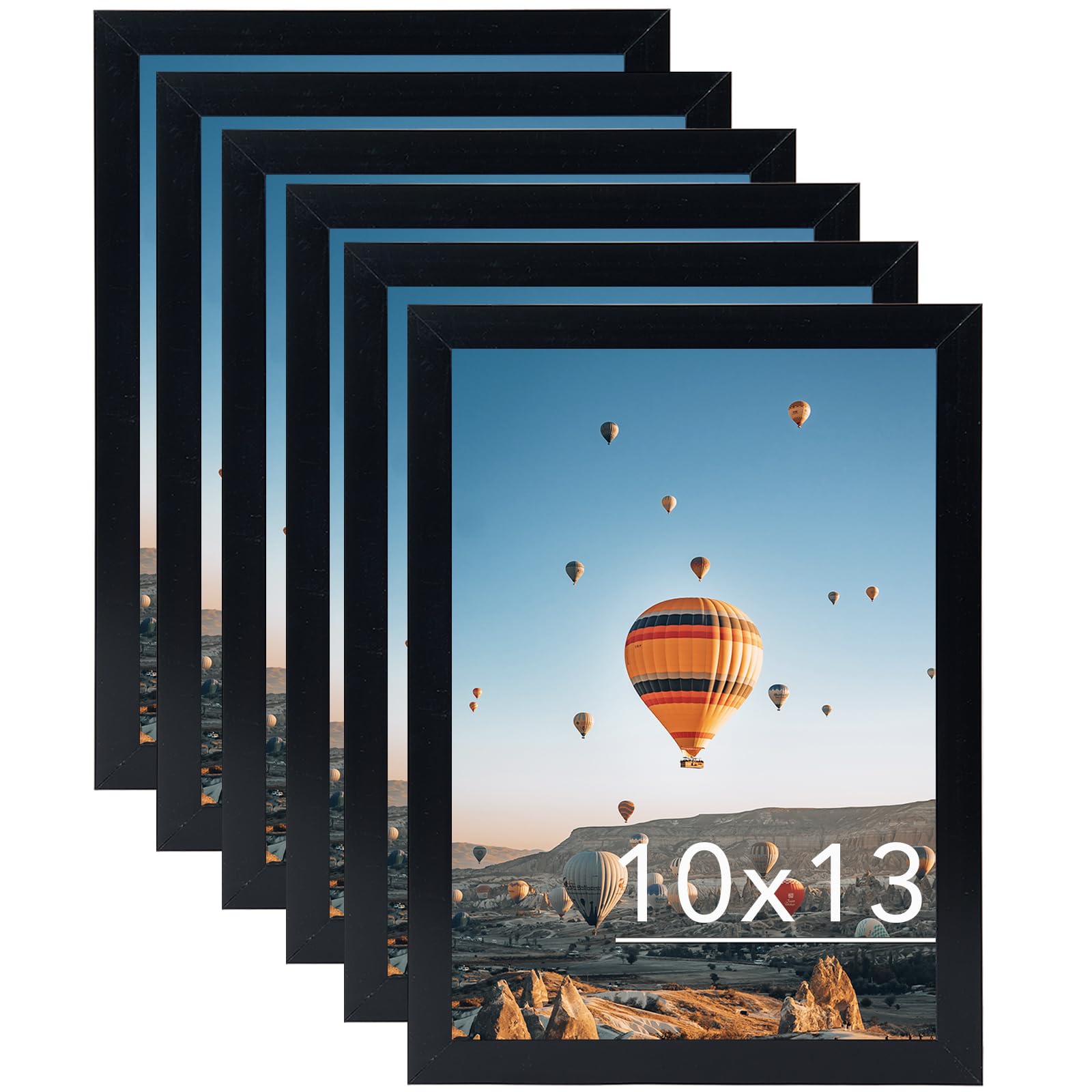 JCJMY 10x13 frame set for wall hanging creates a stylish gallery wall.