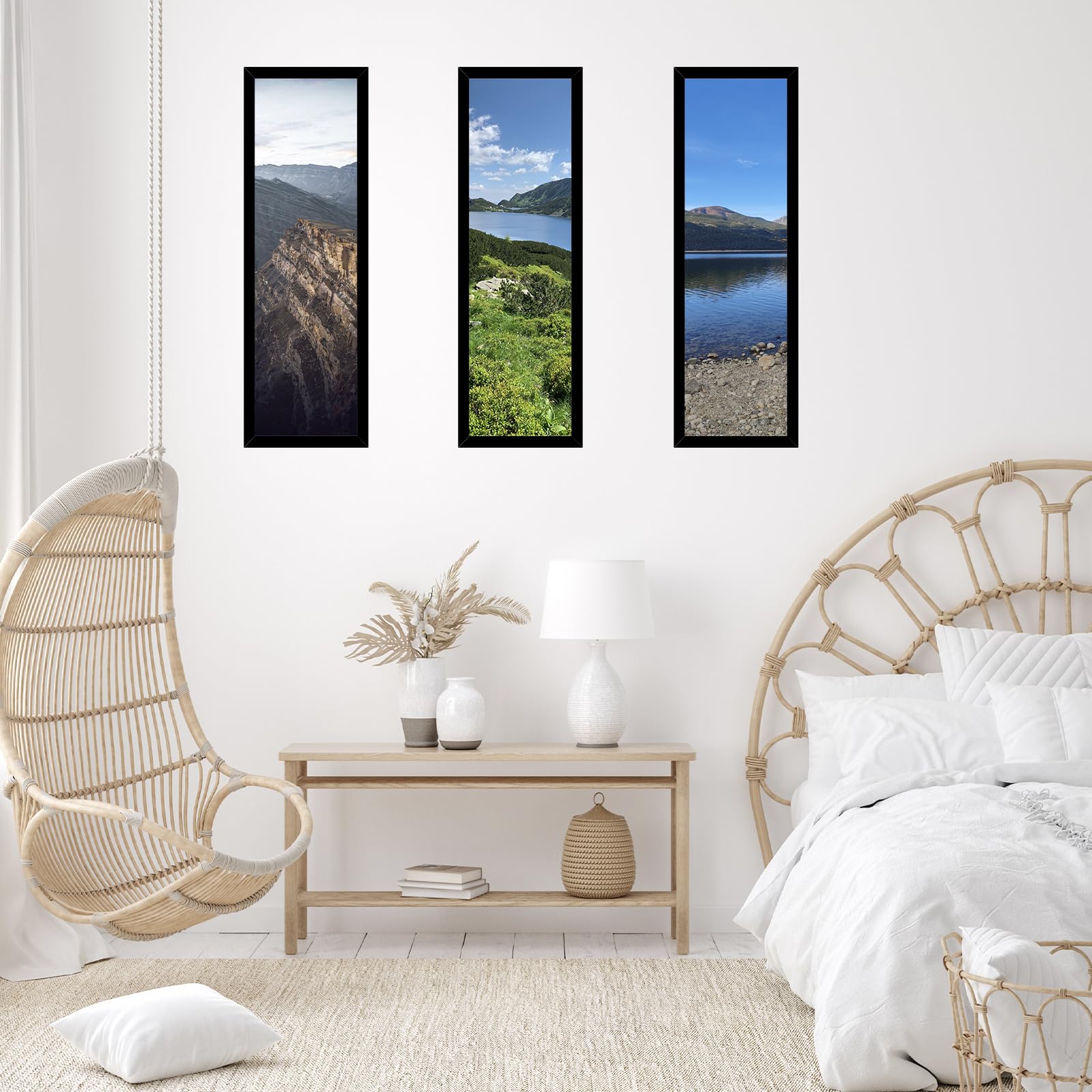 JCJMY black 13x39 frame suitable for gift and decor