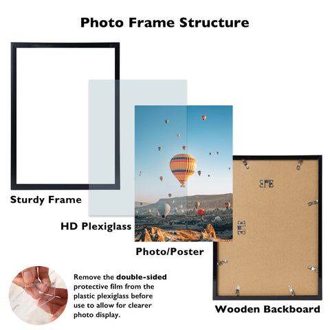 JCJMY 15x19 frame edge close-up shows inset opening for secure mounting.
