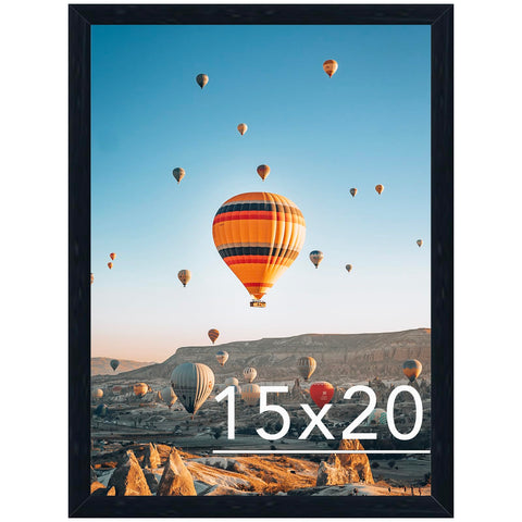 JCJMY 15x20 frame front view, versatile display for posters and photos.