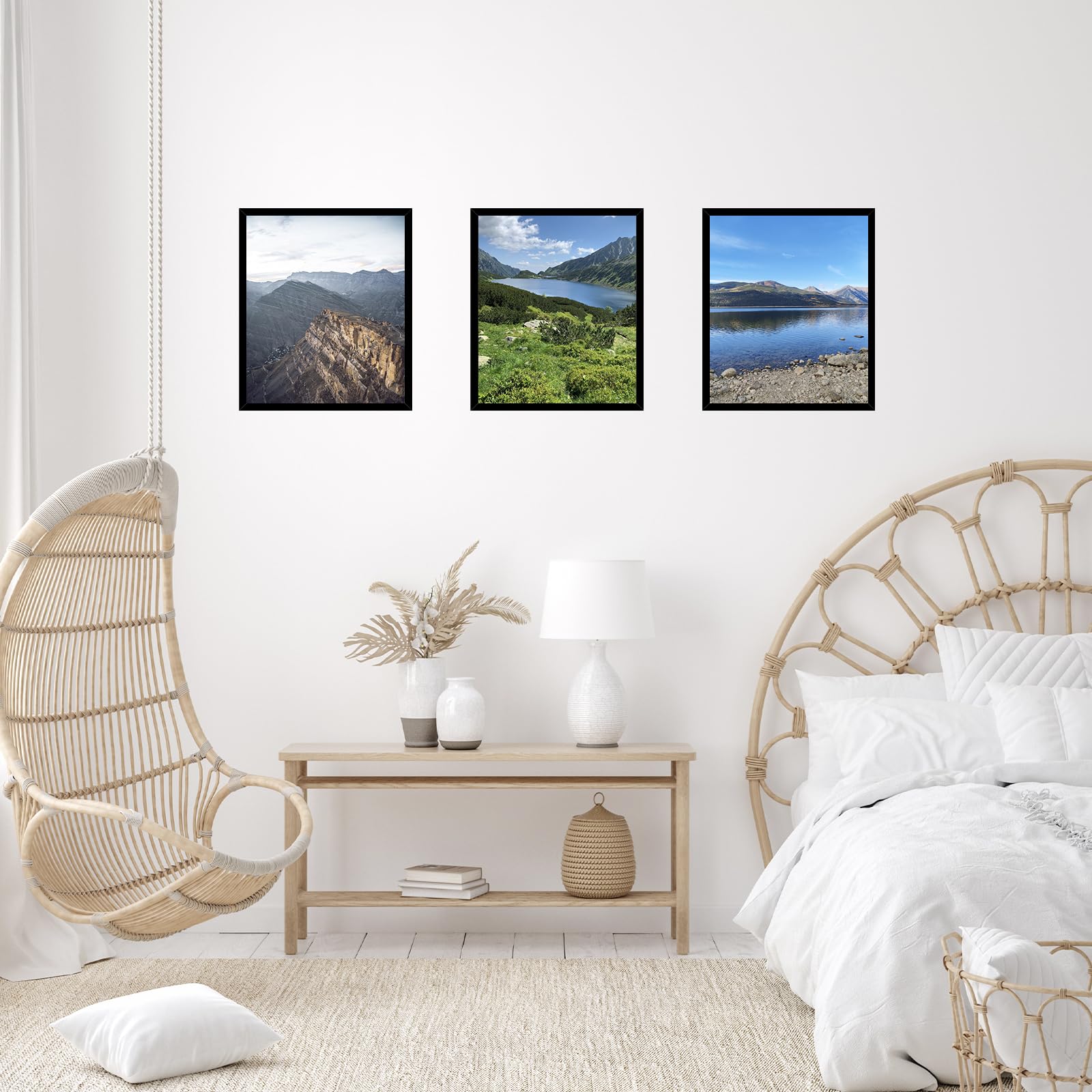 JCJMY 16x18 black frame packaging included, ready for gifting.