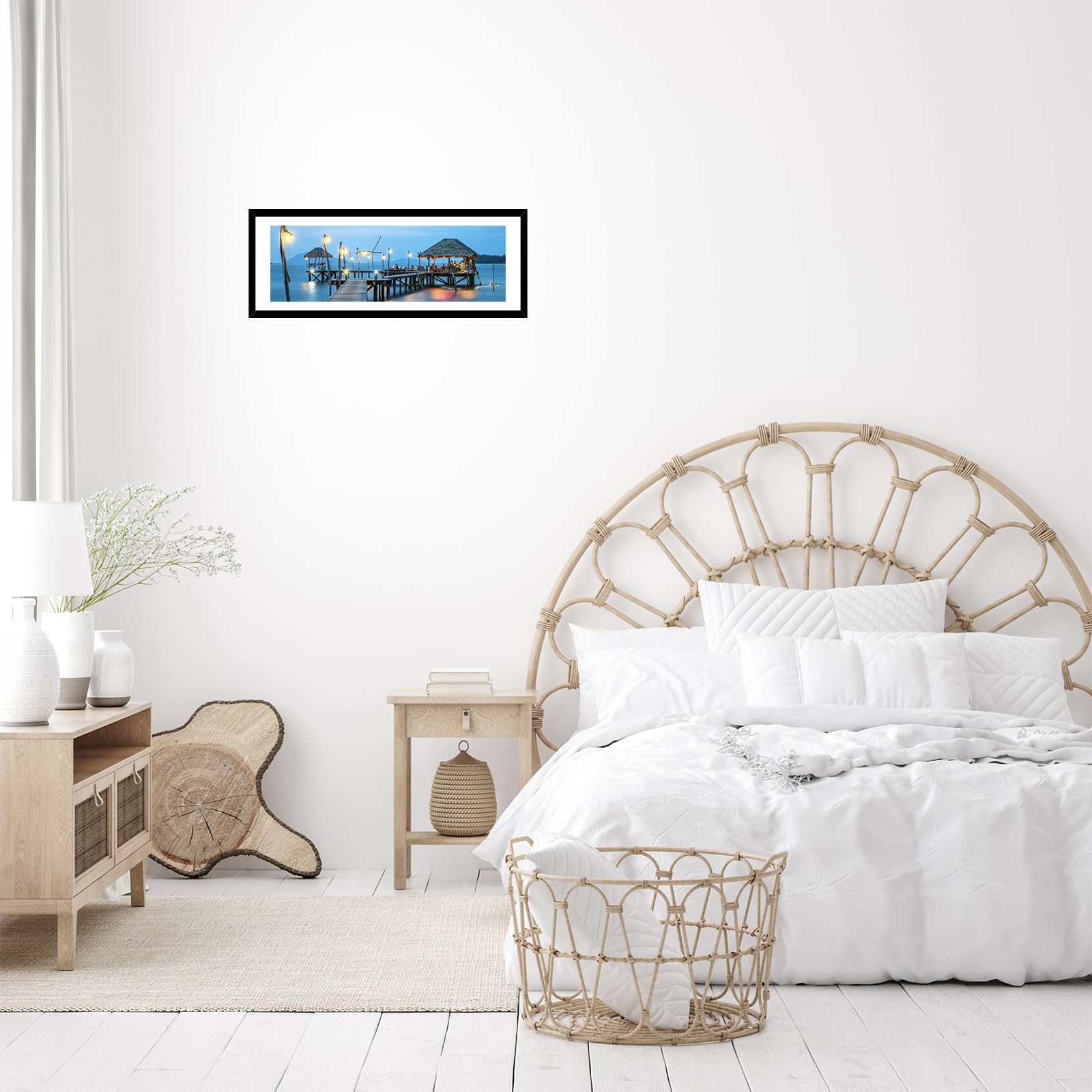 JCJMY mat option enables gallery-like displays in any room.