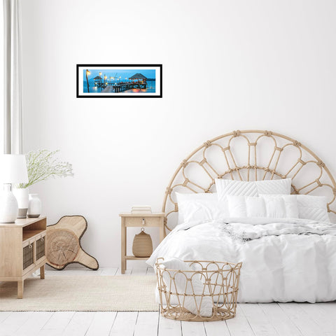 JCJMY mat option enables gallery-like displays in any room.