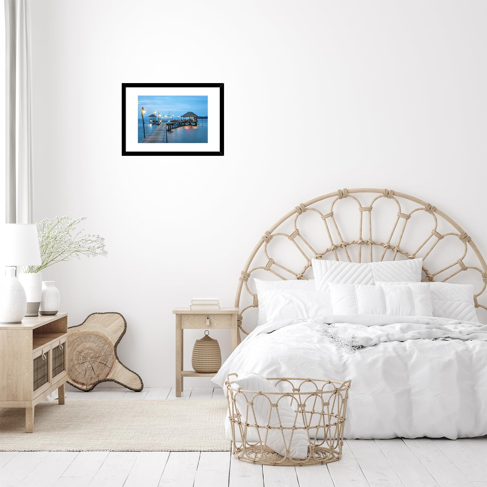 JCJMY versatile frame decorates bedroom, living room, or office