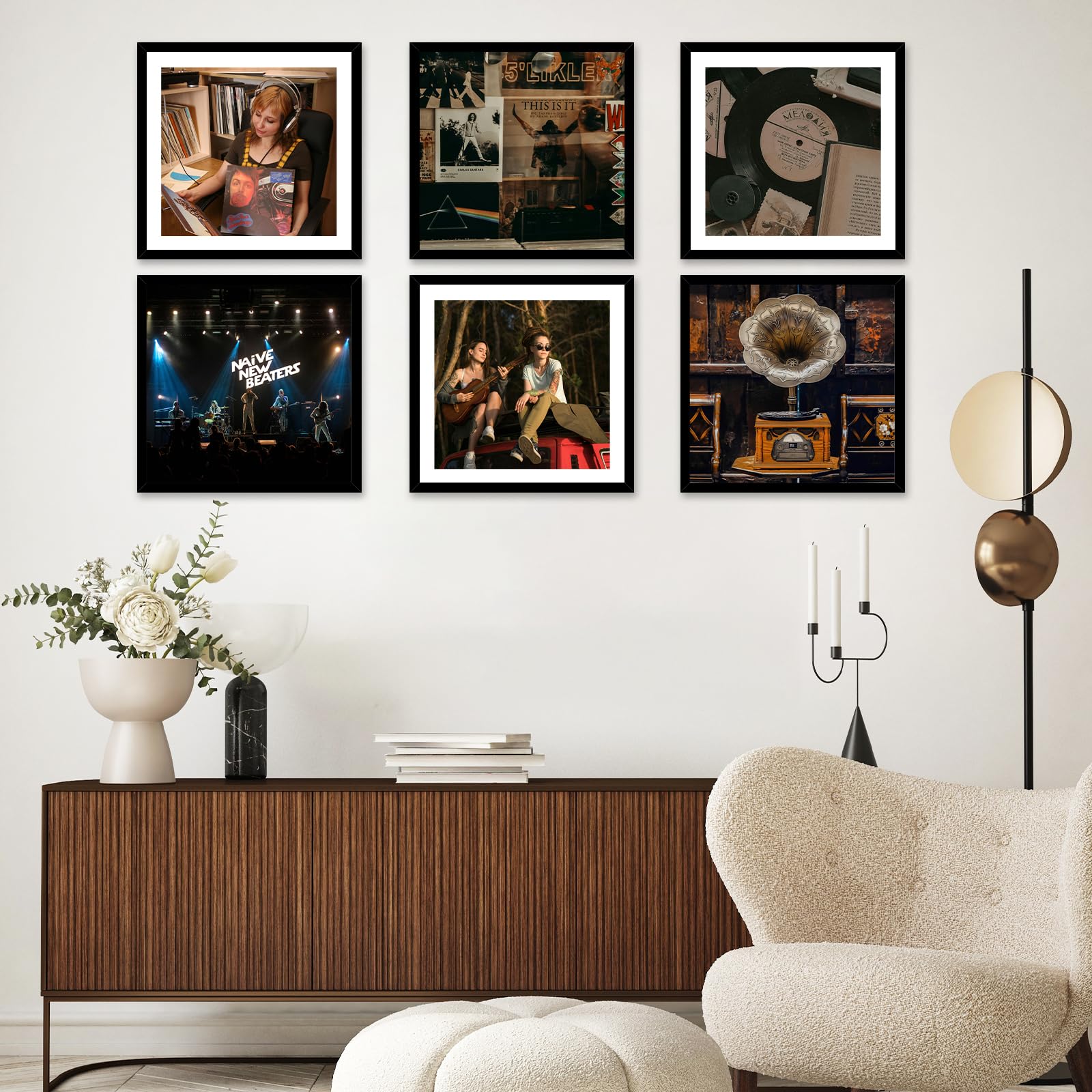 JCJMY modern decor frame suits living room or office