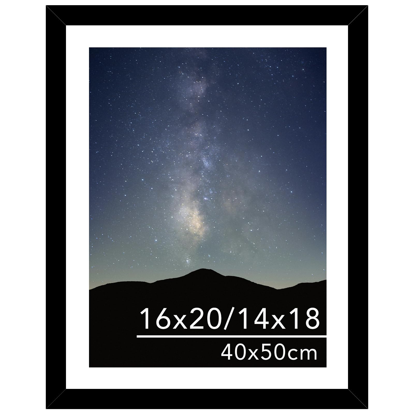 JCJMY diamond art frame 40x50cm without mat for pristine display