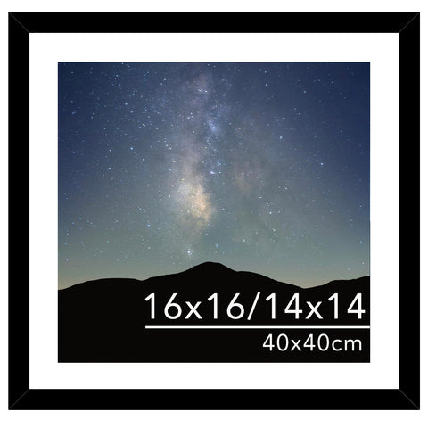 JCJMY frame for 40x40 diamond art without mat, secure display.