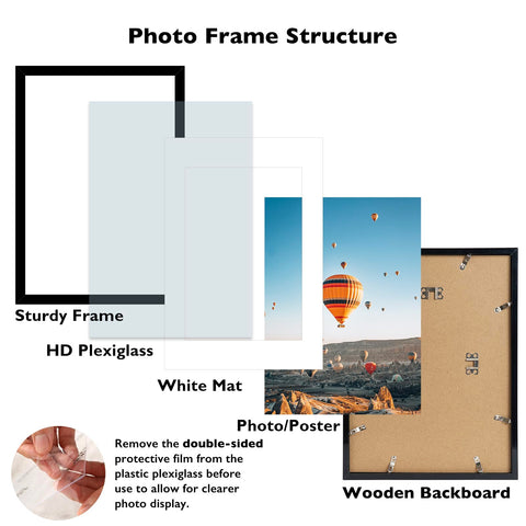 JCJMY back panel with rotating tab for easy photo load