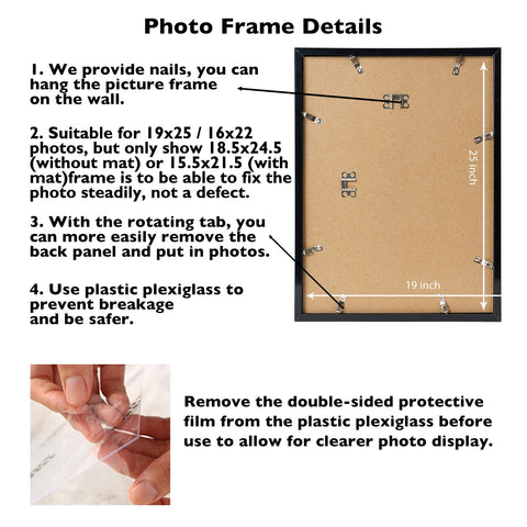 JCJMY wall-hanging setup offers vertical or horizontal display options