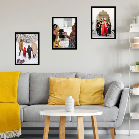 Safe, lightweight JCJMY frame suitable for family spaces