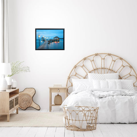 JCJMY classic black frame adds timeless decor to any room.