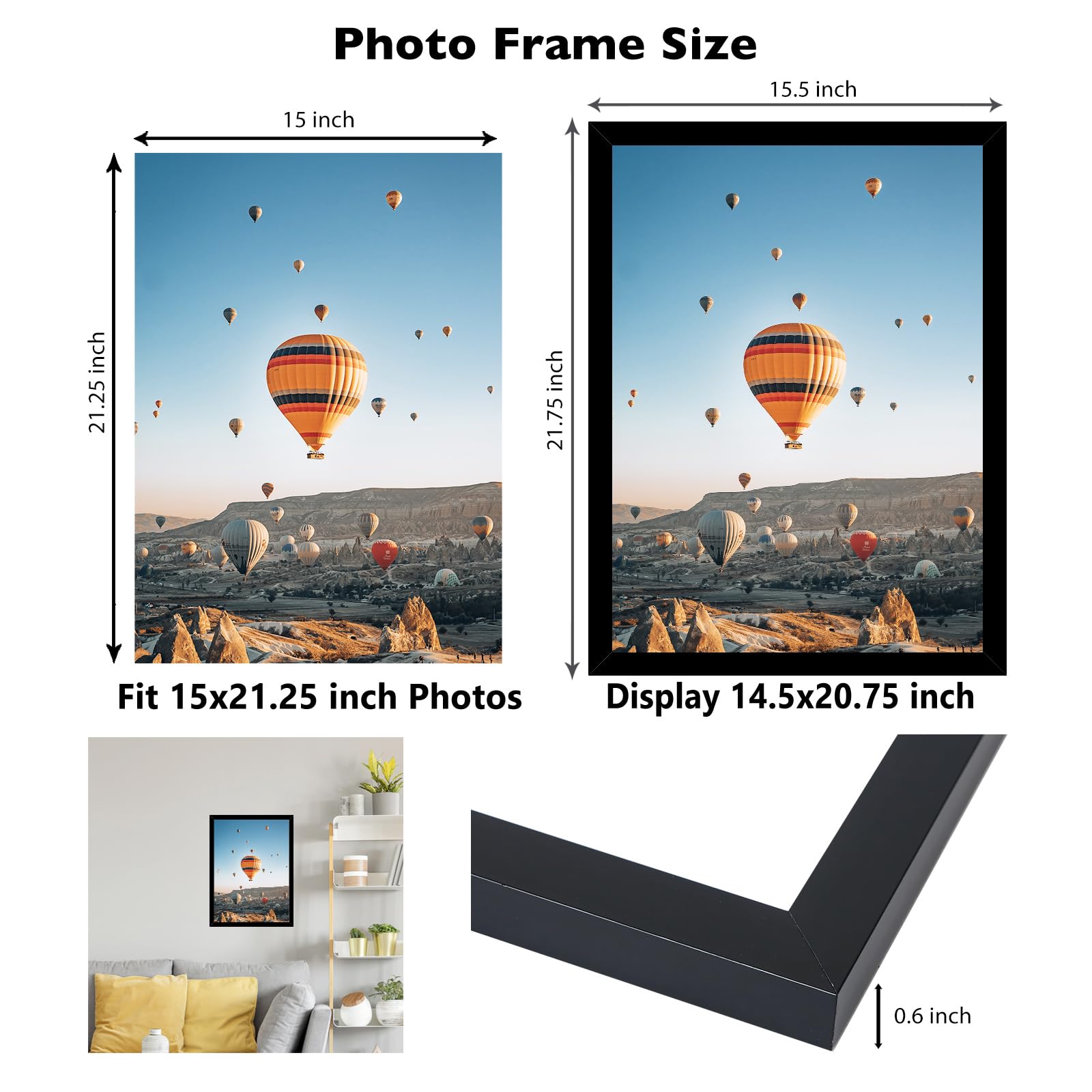 JCJMY plexiglass shield provides a shatter-resistant display for busy households