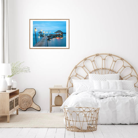 JCJMY frame demonstrating fit for 50x70 cm posters and art.