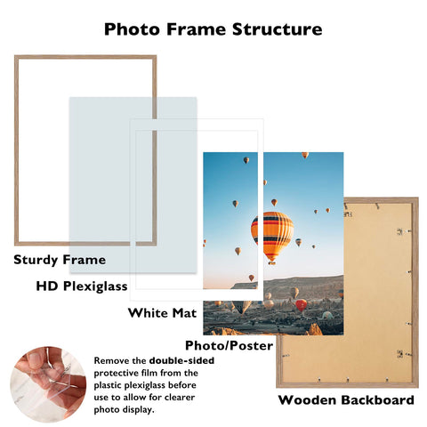 JCJMY frame with plexiglass safety to prevent breakage during handling.