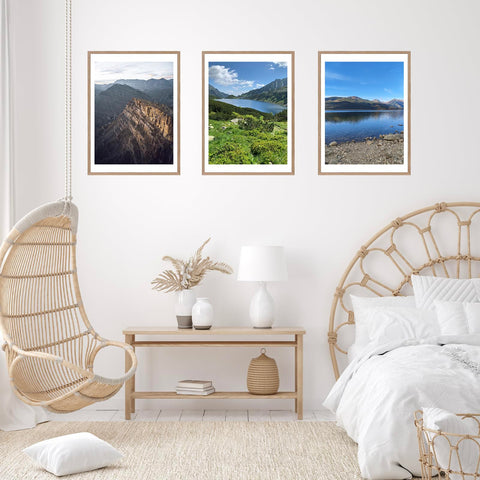JCJMY frame with 18x24 mat for a polished art display.