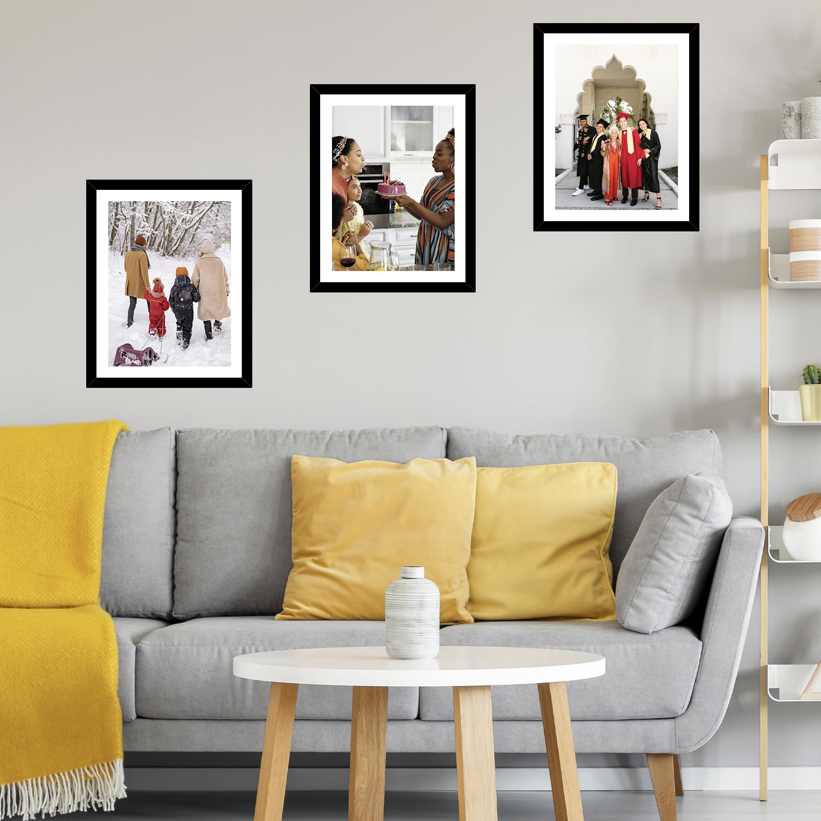 JCJMY rotating tab back for easy photo replacement