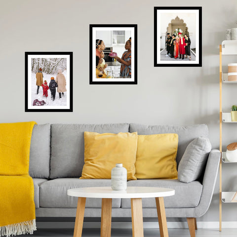 JCJMY rotating tab back for easy photo replacement