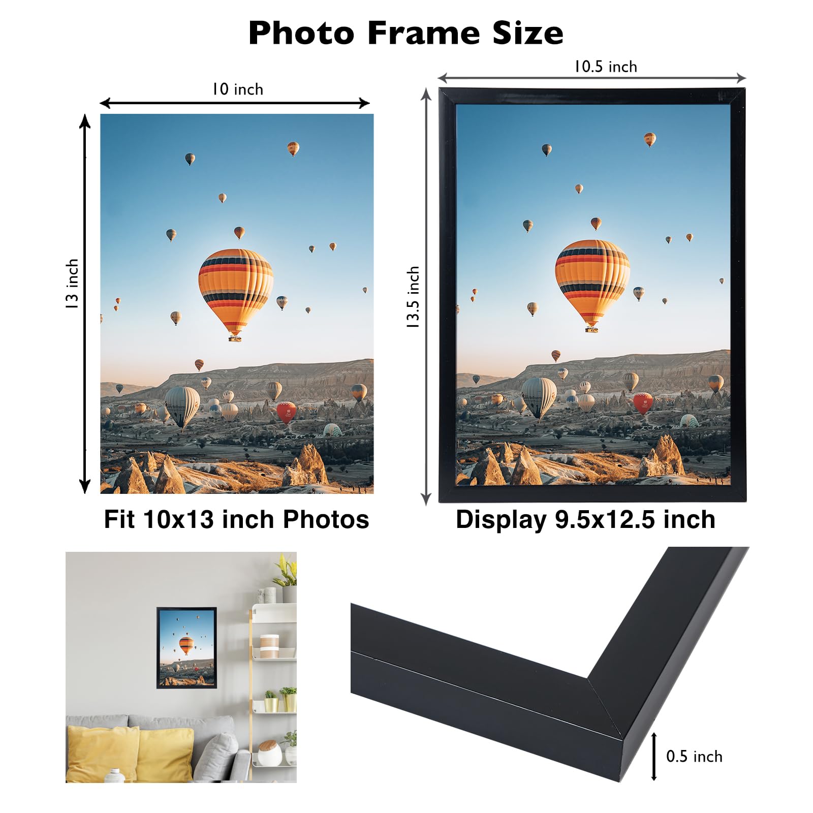 JCJMY shatter-resistant plexiglass protects memories without risk.