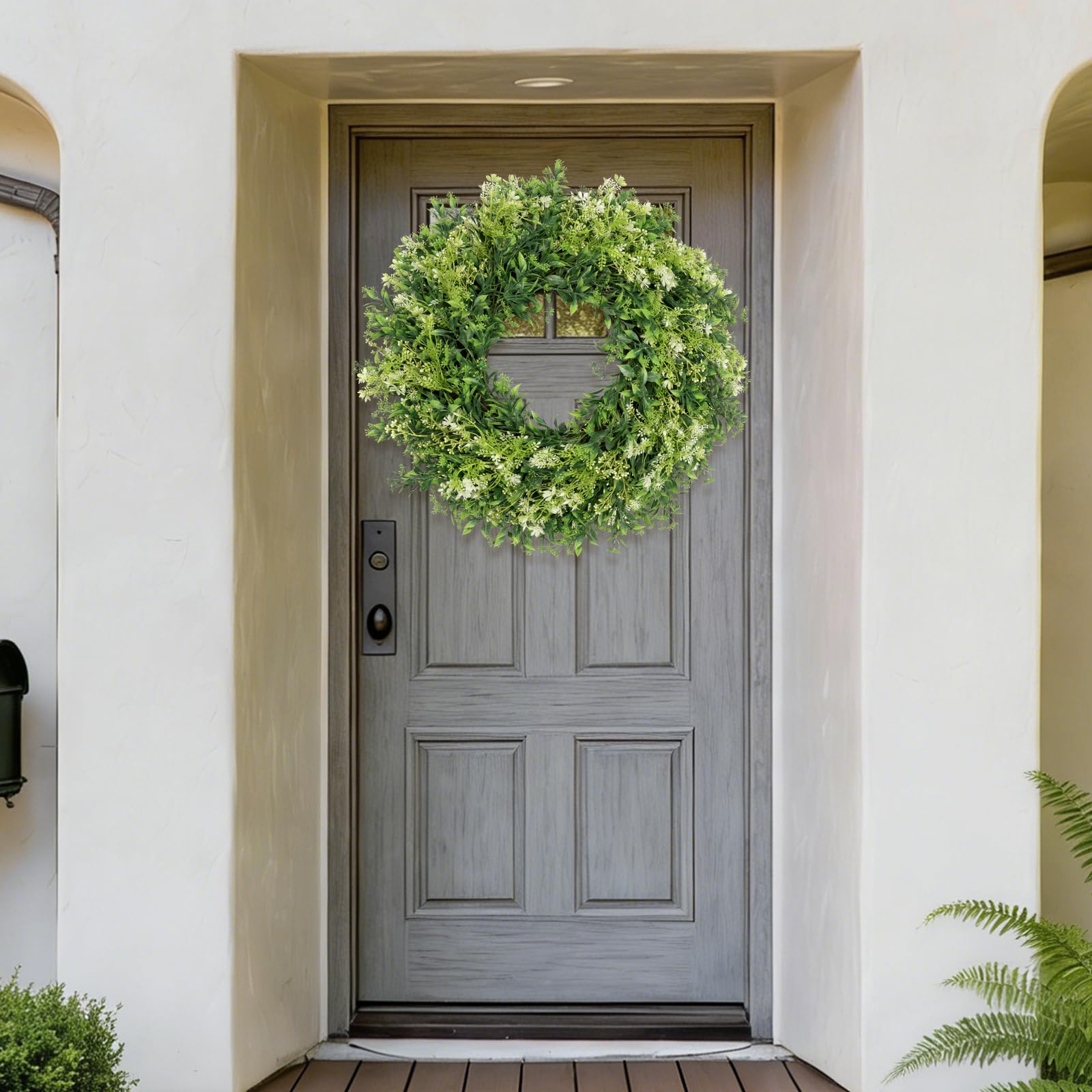 JDKPK wreath suited for wedding and party décor accents.