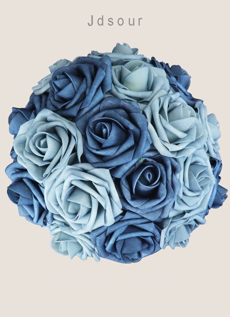 Jdsour bouquet-making foam roses for lush centerpieces