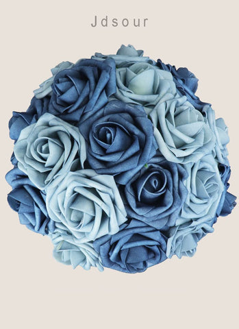 Jdsour bouquet-making foam roses for lush centerpieces